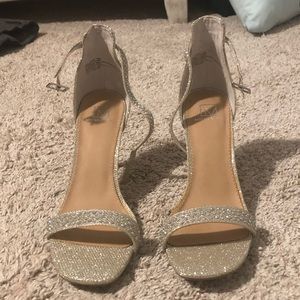 Material Girl dressy shoes, size 10, never been worn